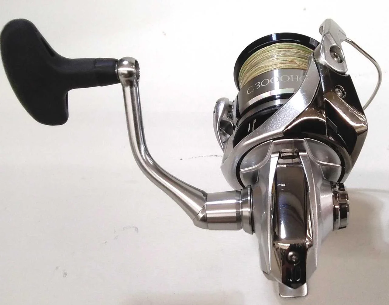 SHIMANO Spinning Reel 19STRADIC C3000HG - Image 6