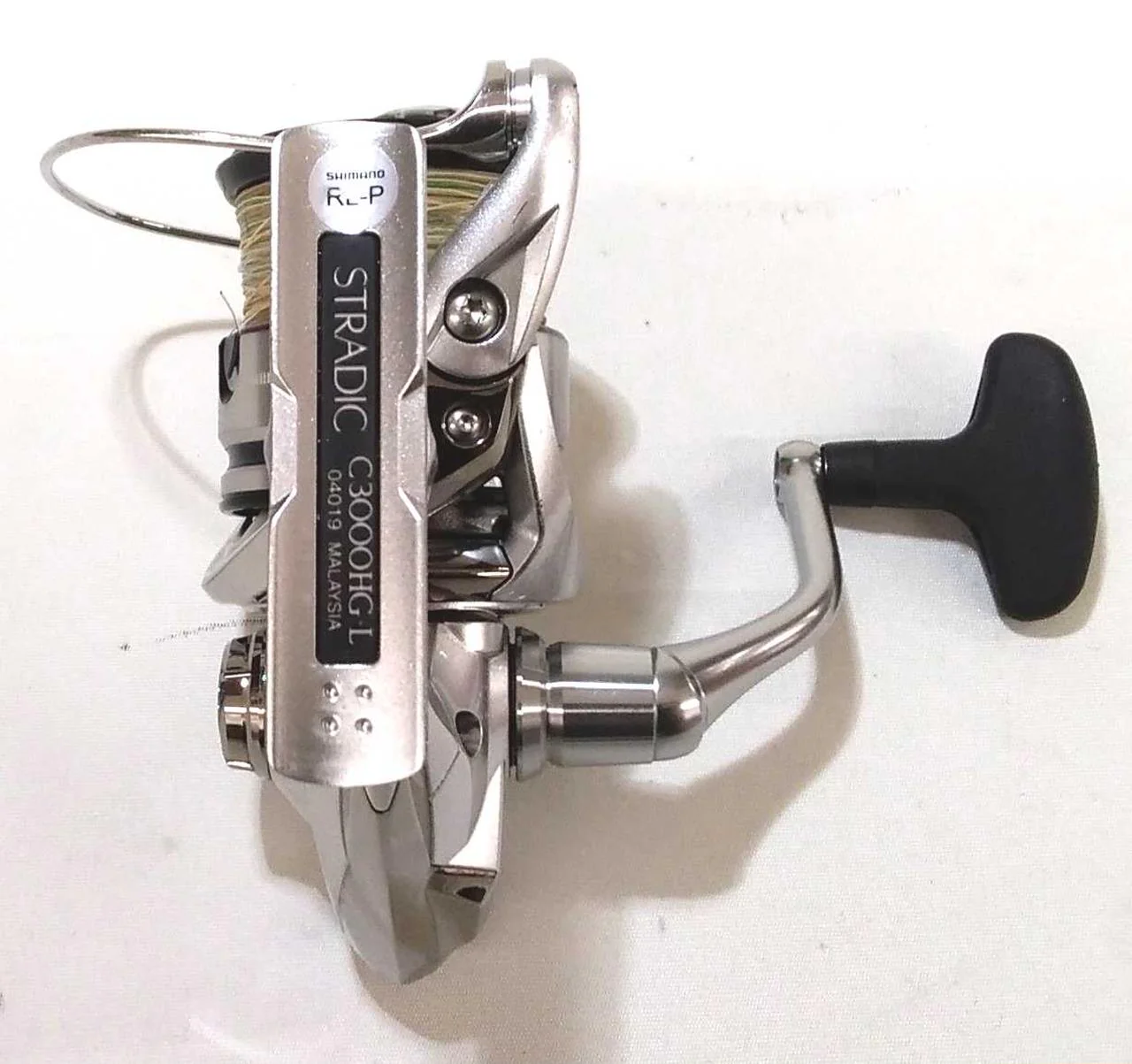 SHIMANO Spinning Reel 19STRADIC C3000HG - Image 7