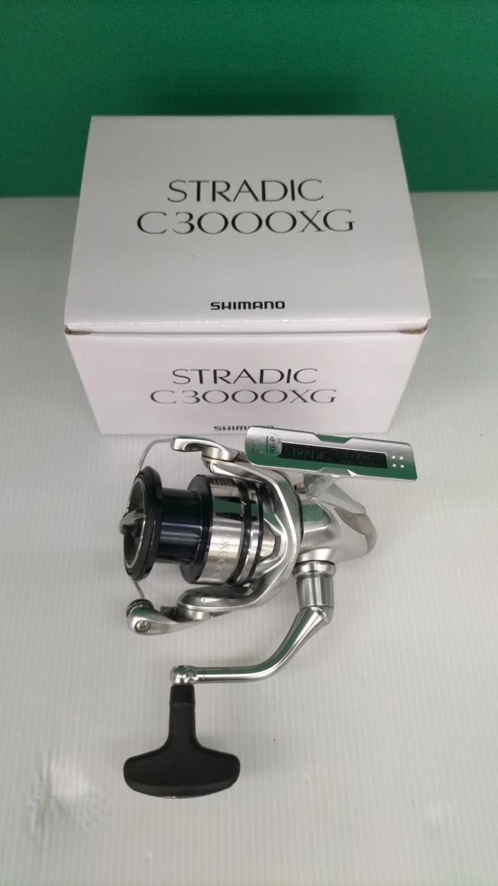 SHIMANO Spinning Reel 19STRADIC C3000XG - Image 12