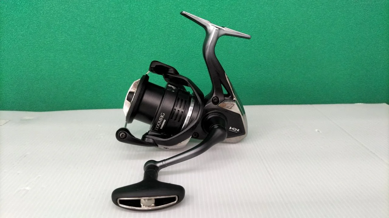 SHIMANO Spinning Reel 20 Exsence BB 3000MHG - Image 2