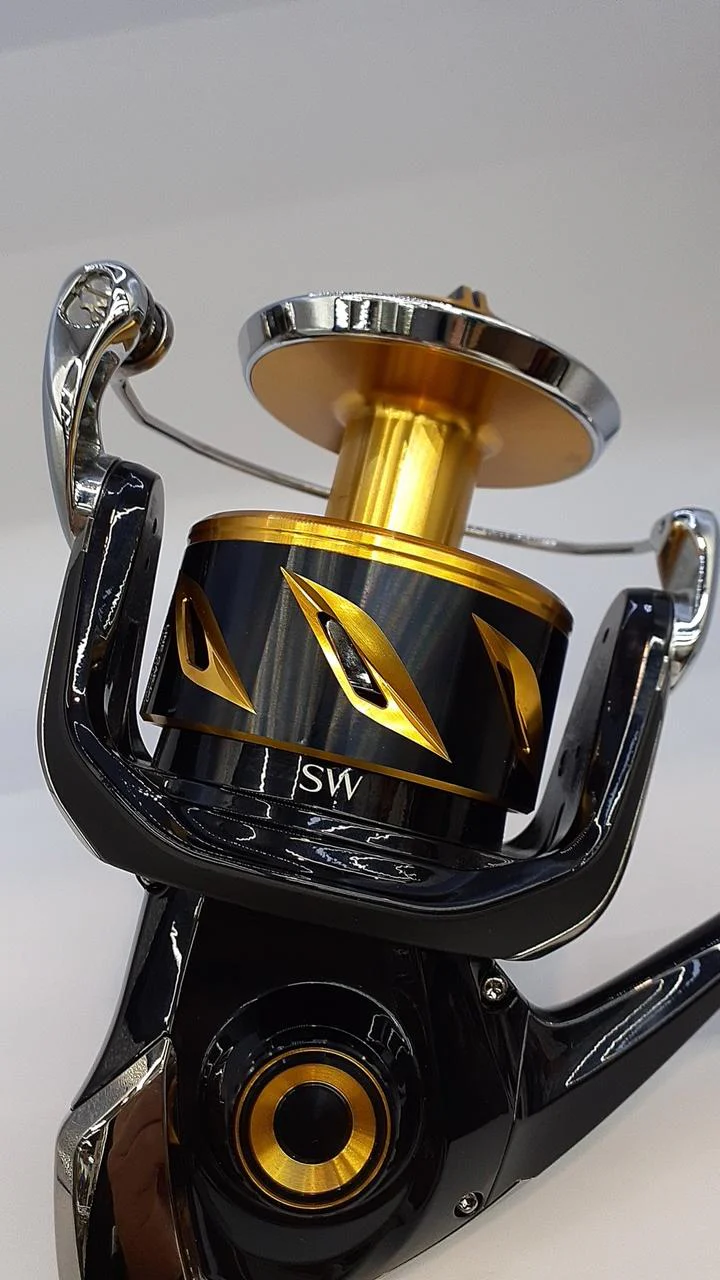 SHIMANO Spinning Reel 20 STELLA SW 18000HG 04080 - Image 6
