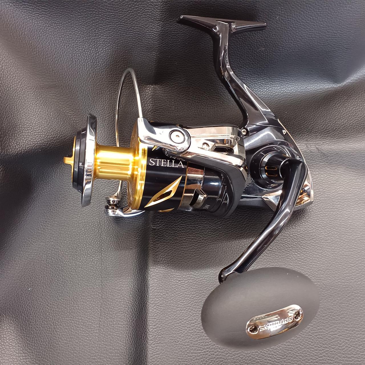 SHIMANO Spinning Reel 20 STELLA SW18000HG - Image 2