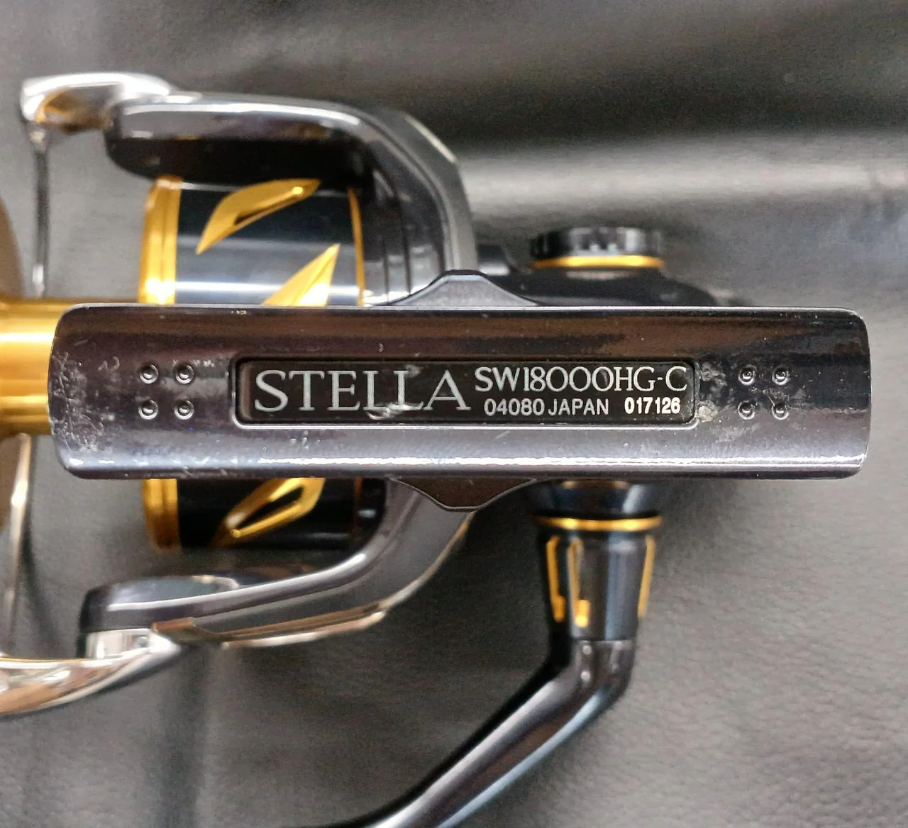SHIMANO Spinning Reel 20 STELLA SW18000HG - Image 4