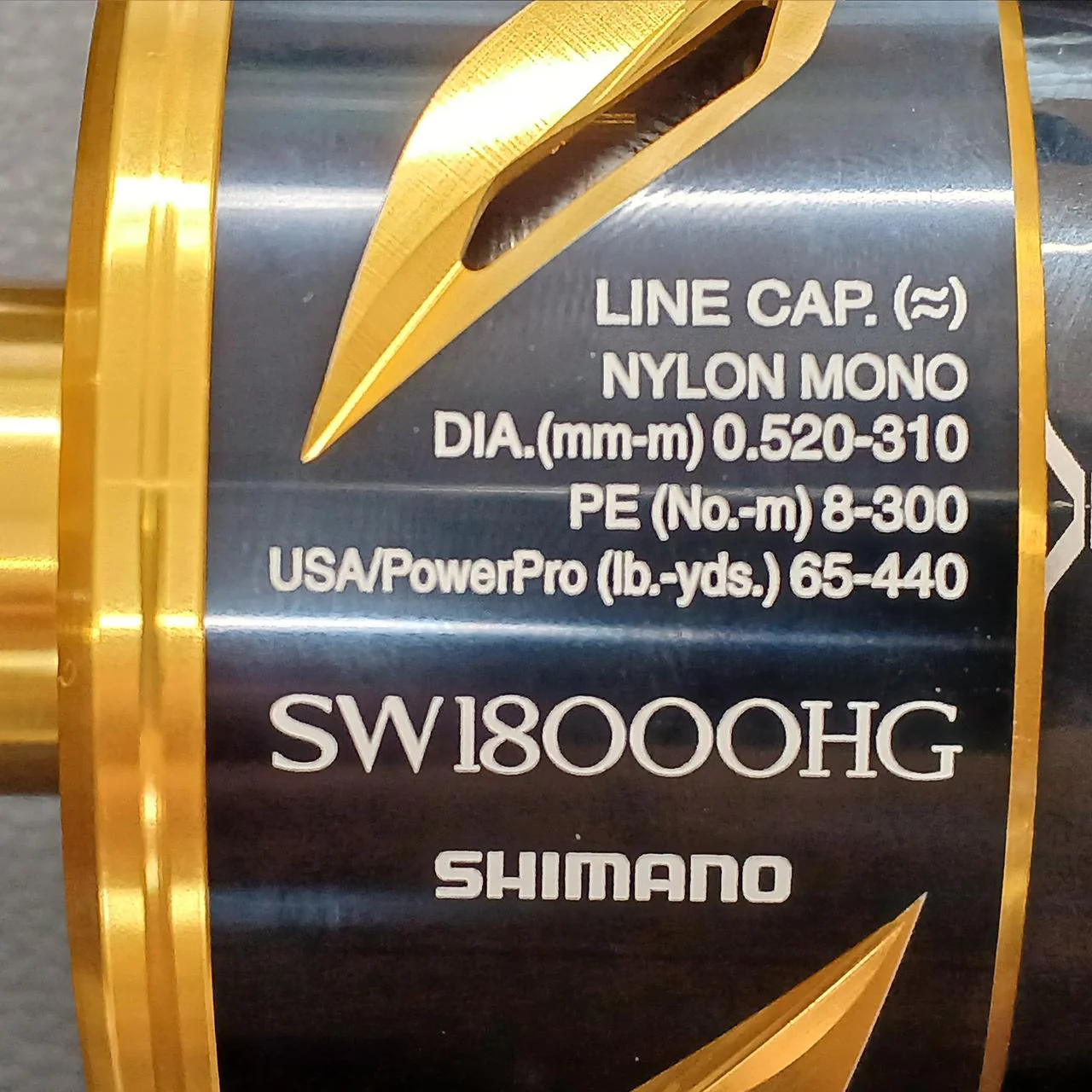 SHIMANO Spinning Reel 20 STELLA SW18000HG - Image 5