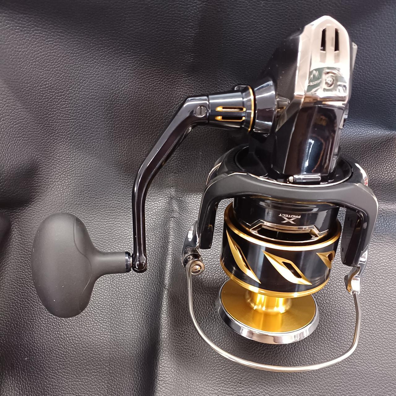 SHIMANO Spinning Reel 20 STELLA SW18000HG - Image 7