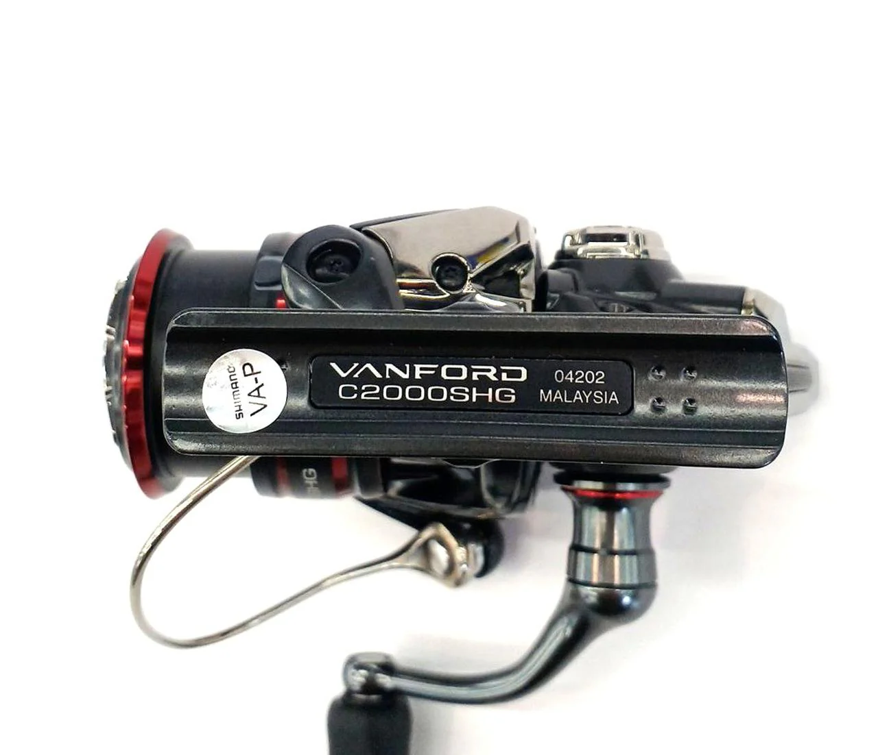SHIMANO Spinning Reel 20 VANFORD C2000SHG 04202 - Image 10