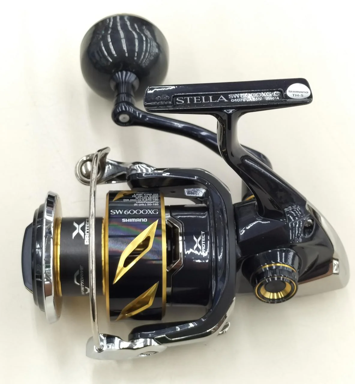 SHIMANO Spinning Reel 20STELLA SW 6000XG