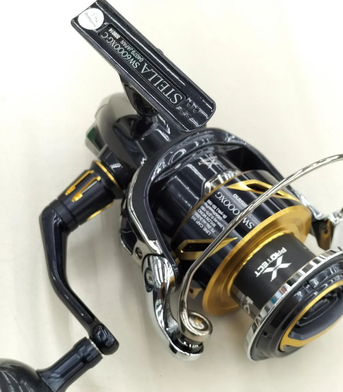 SHIMANO Spinning Reel 20STELLA SW 6000XG - Image 3
