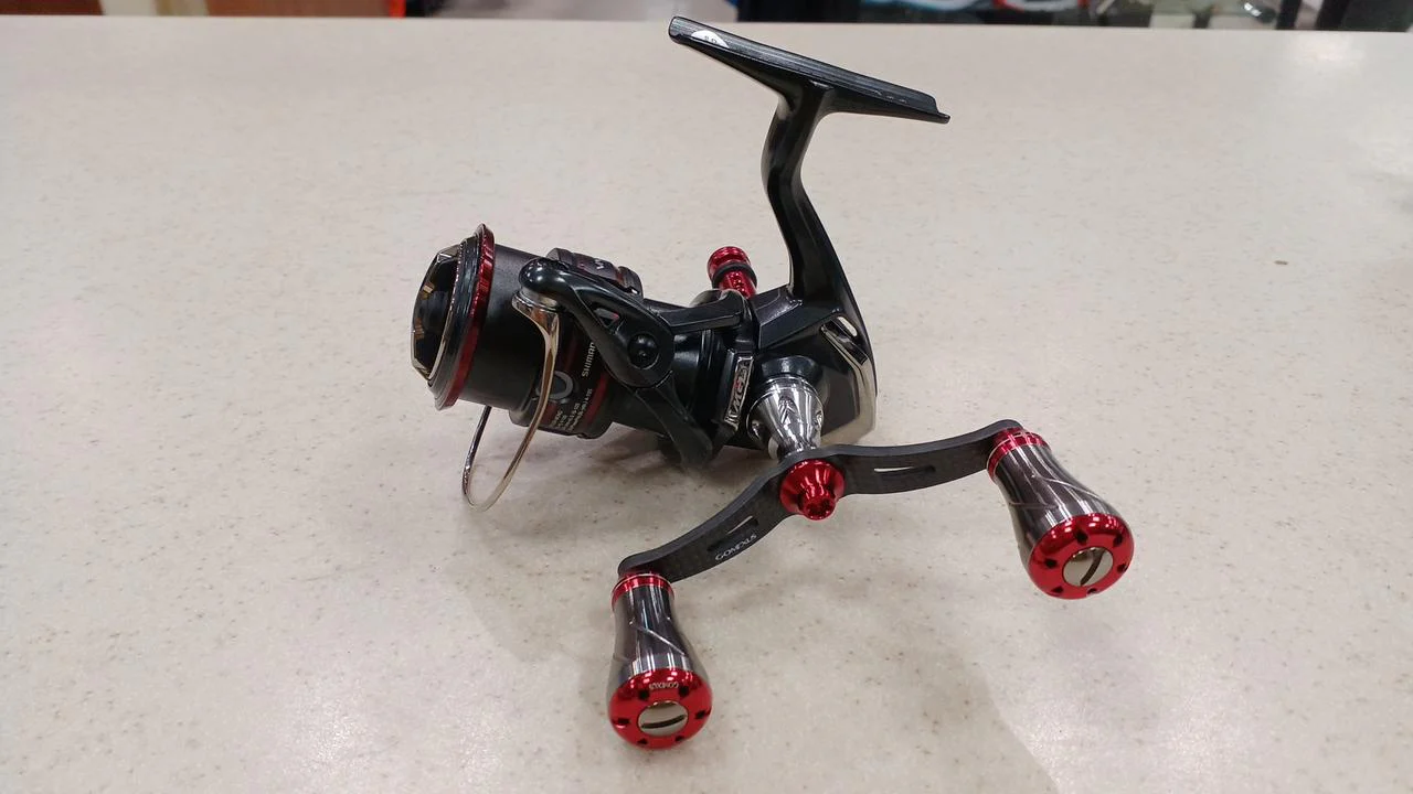 SHIMANO Spinning Reel 20VANFORD C2000SHG - Image 3