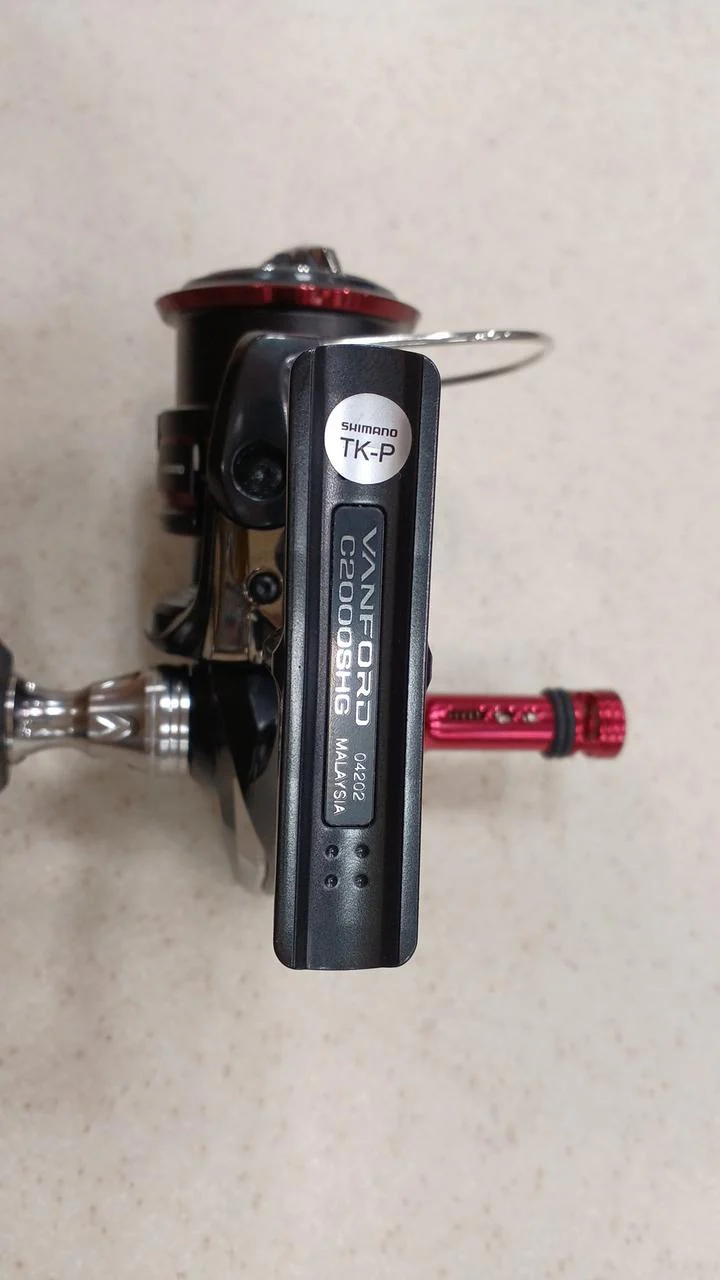 SHIMANO Spinning Reel 20VANFORD C2000SHG - Image 5