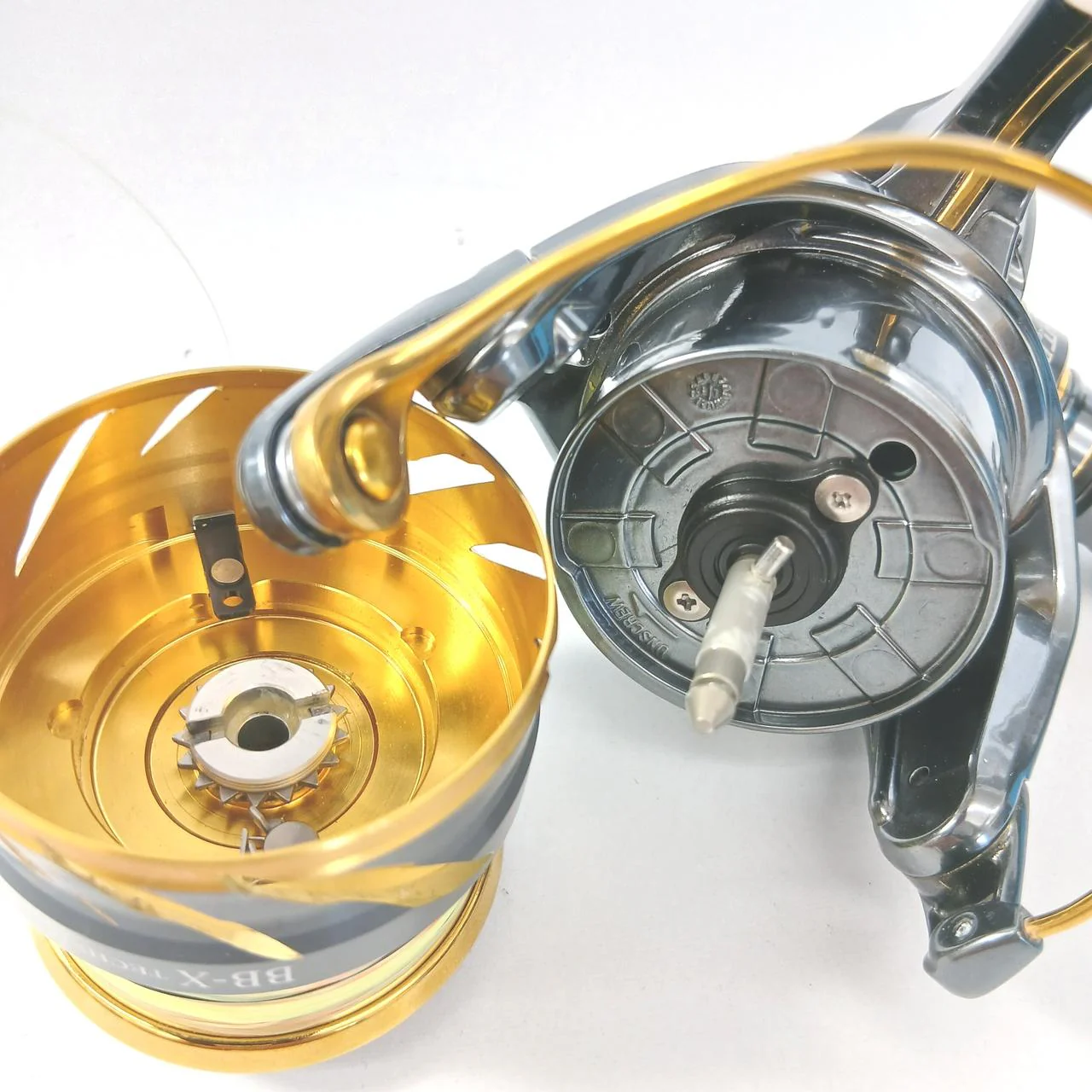 SHIMANO Spinning Reel 21 BB-X Technium 2500DXXGS - Image 5