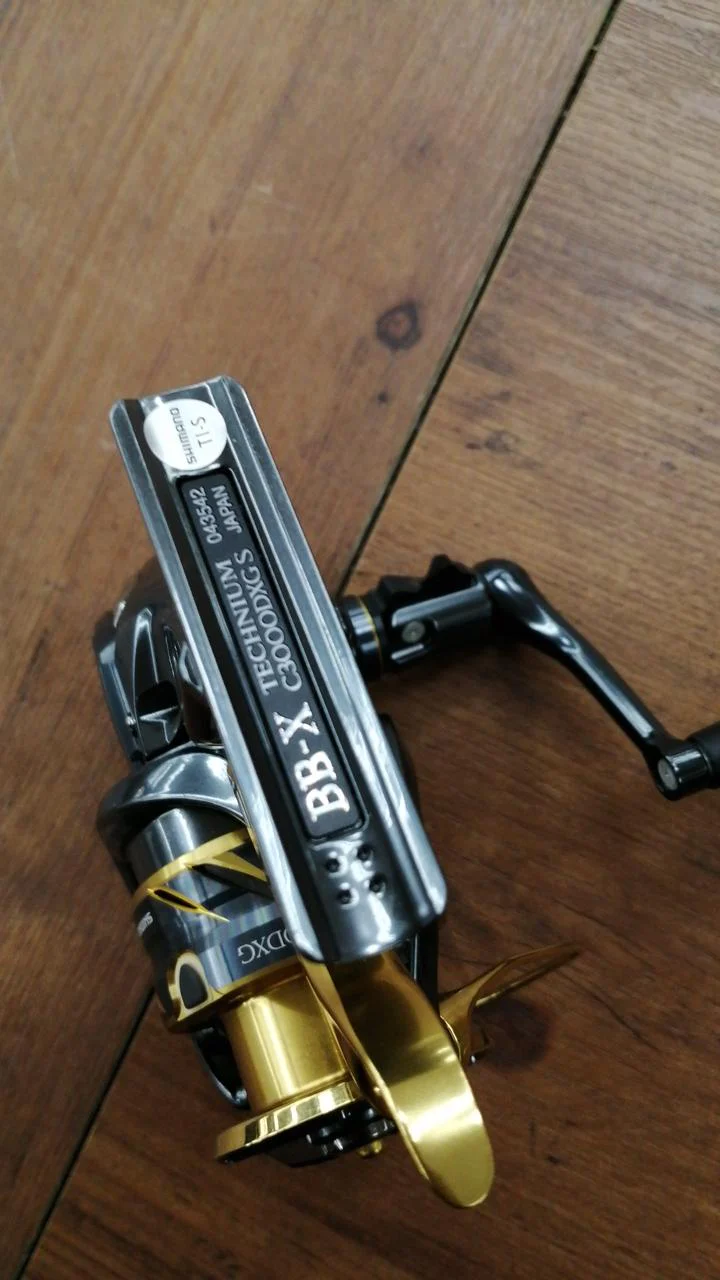SHIMANO Spinning Reel 21 BB-X TECHNIUM C3000DXG - Image 11