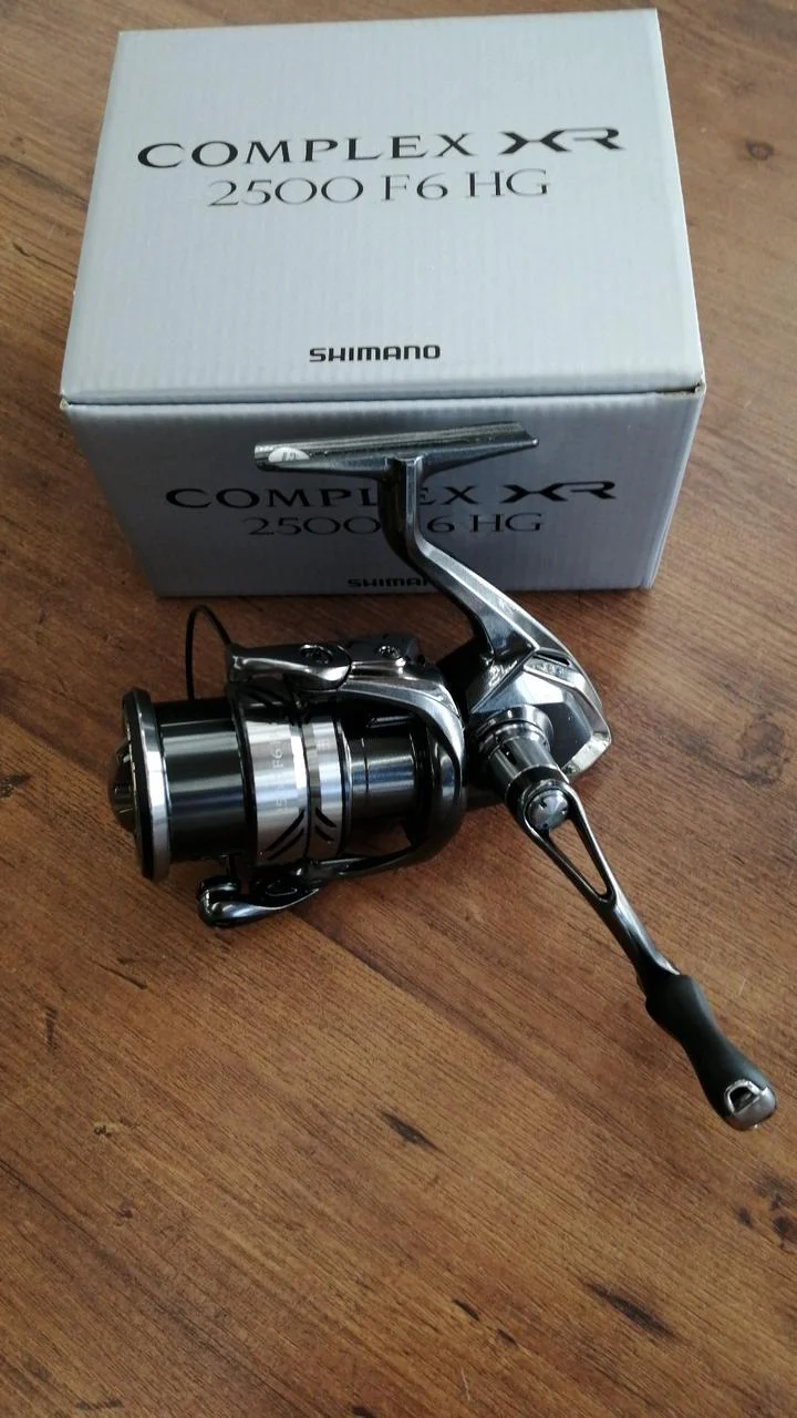SHIMANO Spinning Reel 21 COMPLEX XR 2500 F6 HG