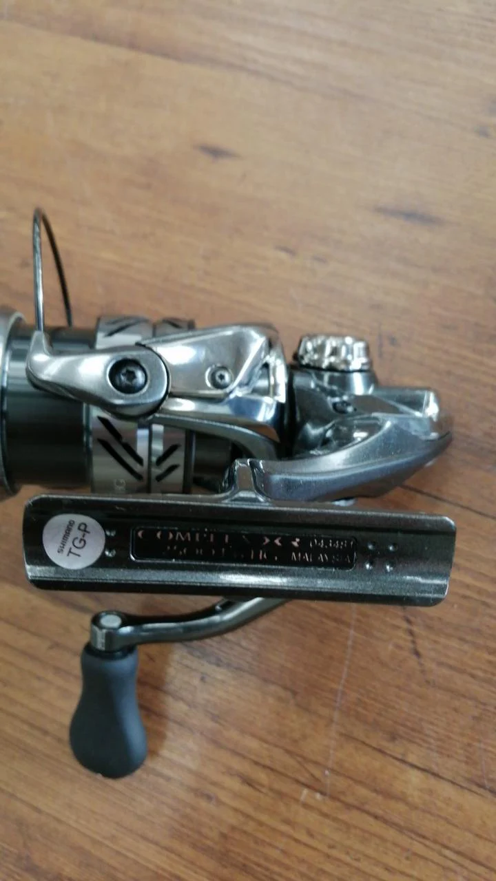 SHIMANO Spinning Reel 21 COMPLEX XR 2500 F6 HG - Image 7