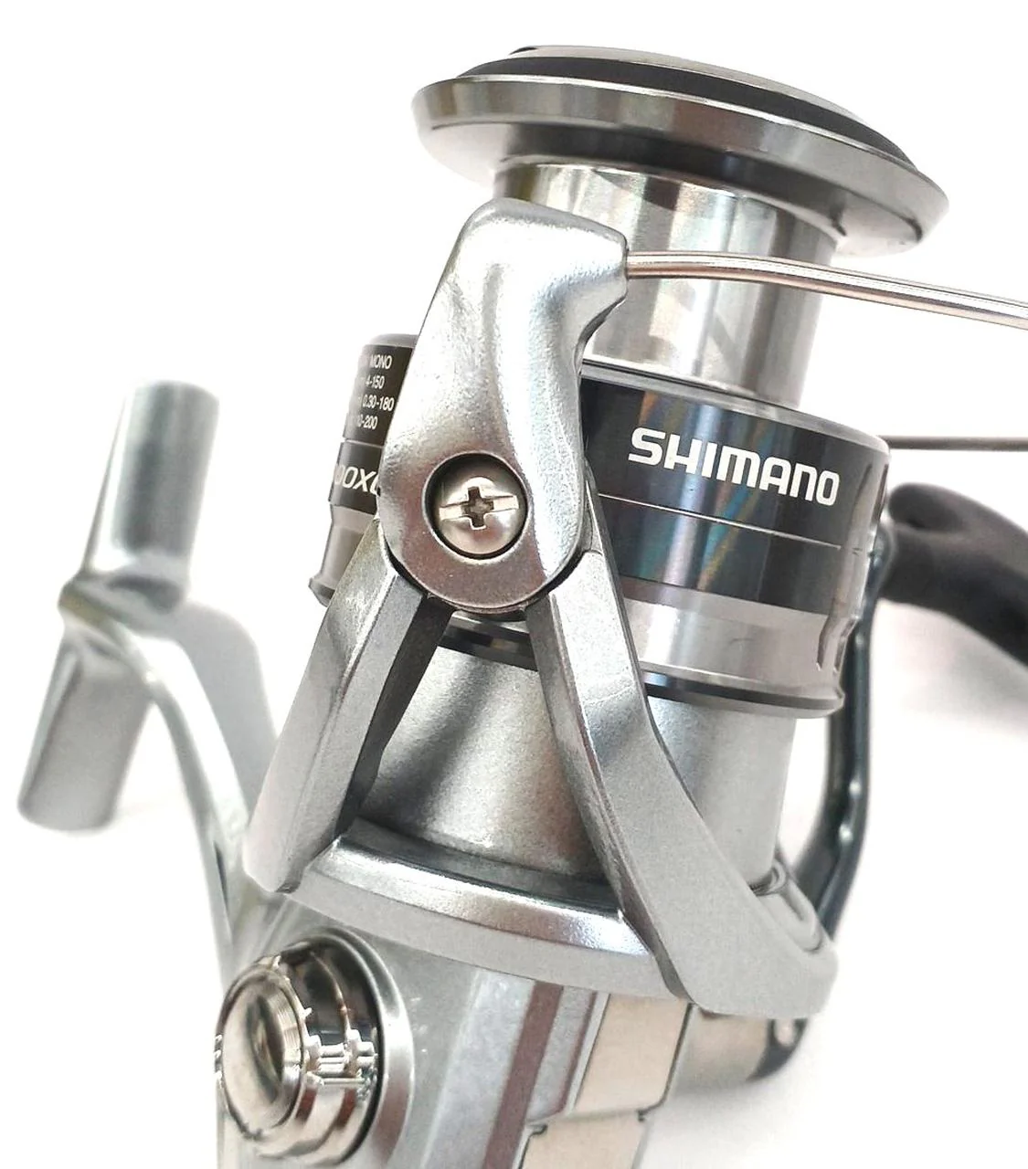 SHIMANO Spinning Reel 21 NASCI 4000XG 043238 - Image 10