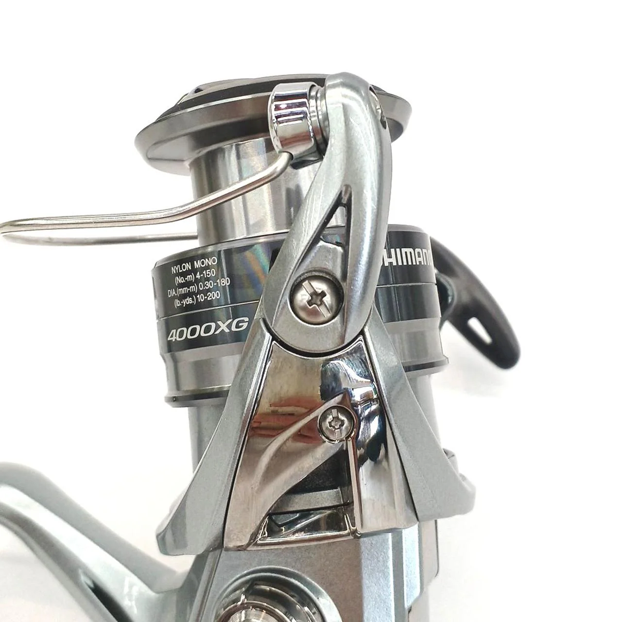 SHIMANO Spinning Reel 21 NASCI 4000XG 043238 - Image 11