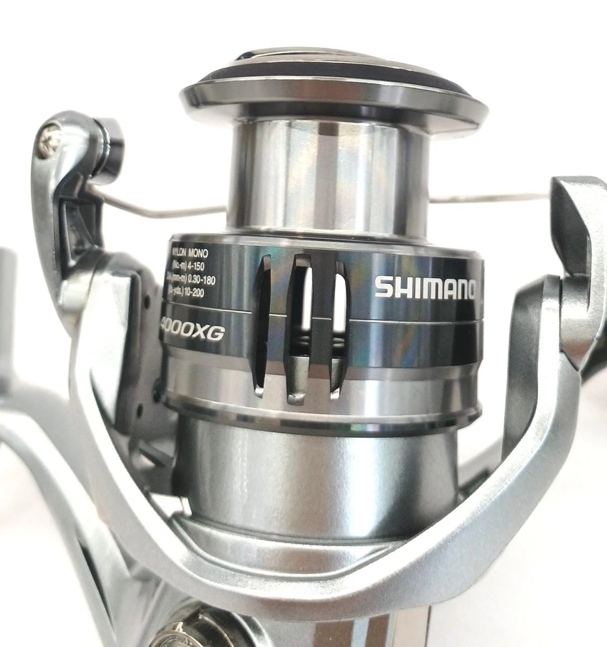 SHIMANO Spinning Reel 21 NASCI 4000XG 043238 - Image 12