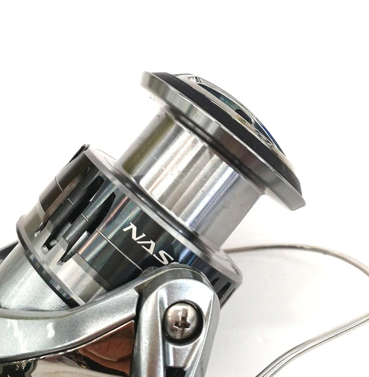 SHIMANO Spinning Reel 21 NASCI 4000XG 043238 - Image 13