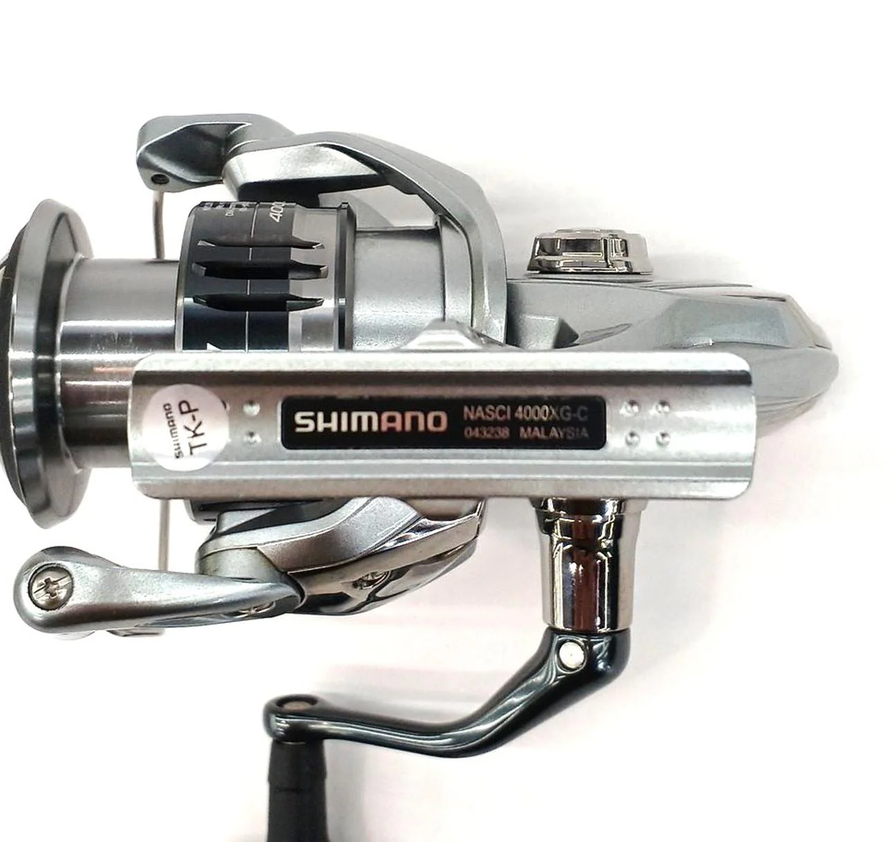 SHIMANO Spinning Reel 21 NASCI 4000XG 043238 - Image 4