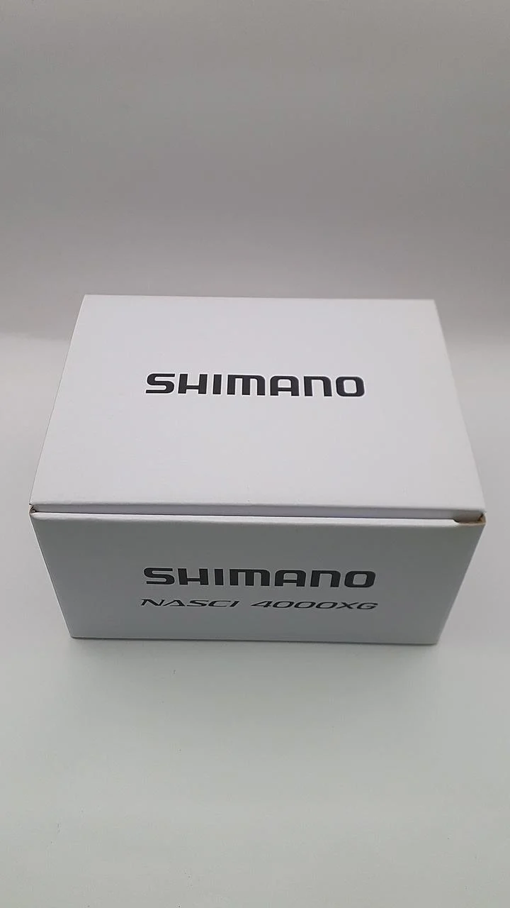 SHIMANO Spinning Reel 21 NASCI 4000XG 043238 - Image 16