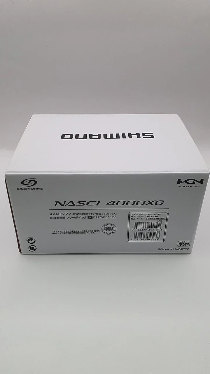SHIMANO Spinning Reel 21 NASCI 4000XG 043238 - Image 18