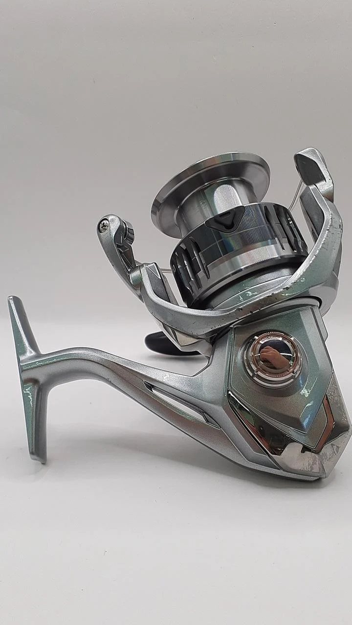 SHIMANO Spinning Reel 21 NASCI 4000XG 043238 - Image 2