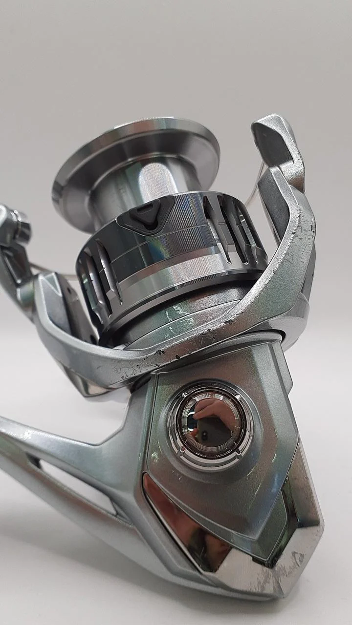 SHIMANO Spinning Reel 21 NASCI 4000XG 043238 - Image 3