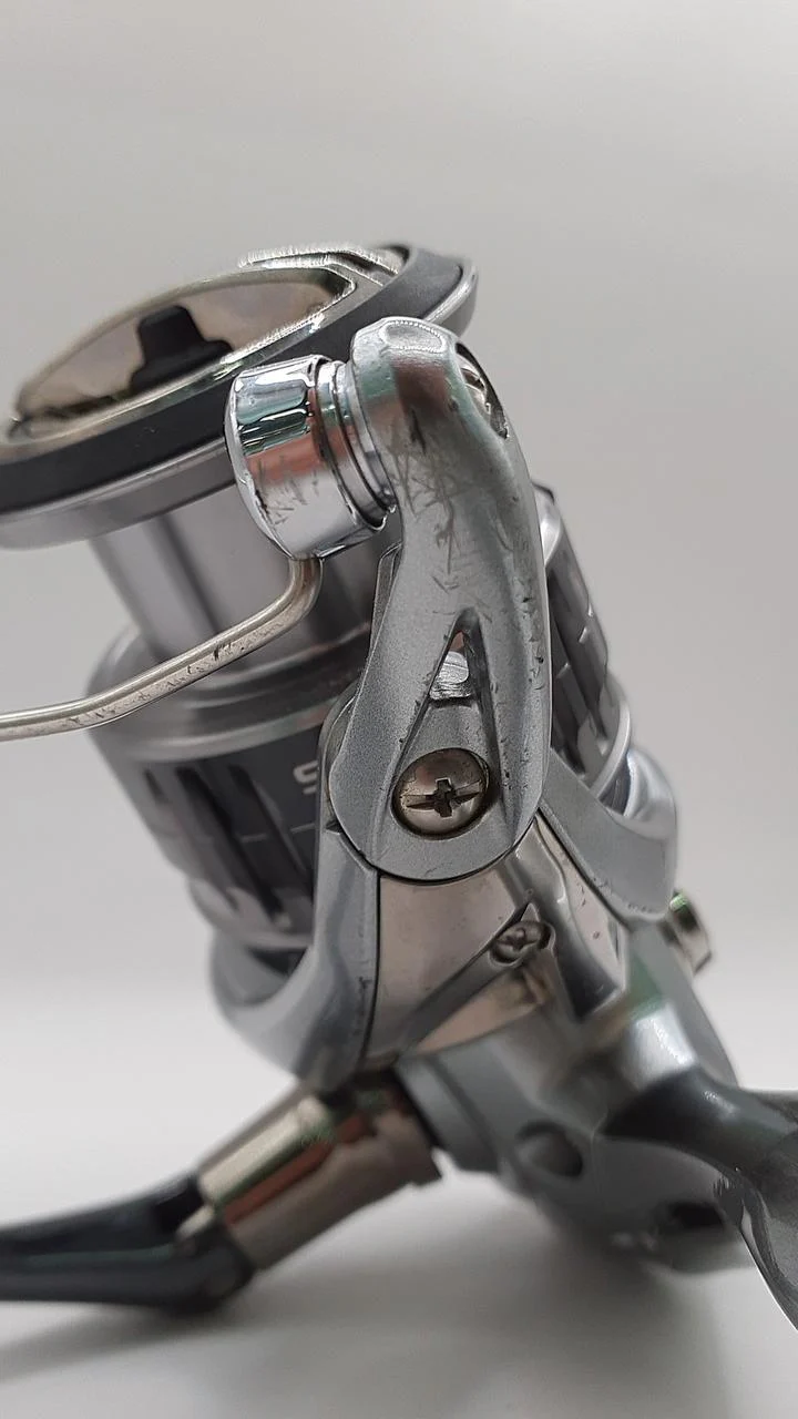 SHIMANO Spinning Reel 21 NASCI 4000XG 043238 - Image 5