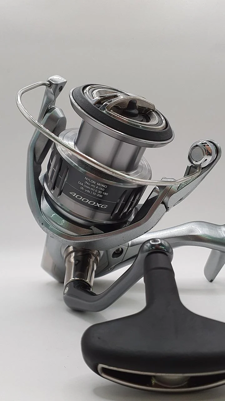 SHIMANO Spinning Reel 21 NASCI 4000XG 043238 - Image 6