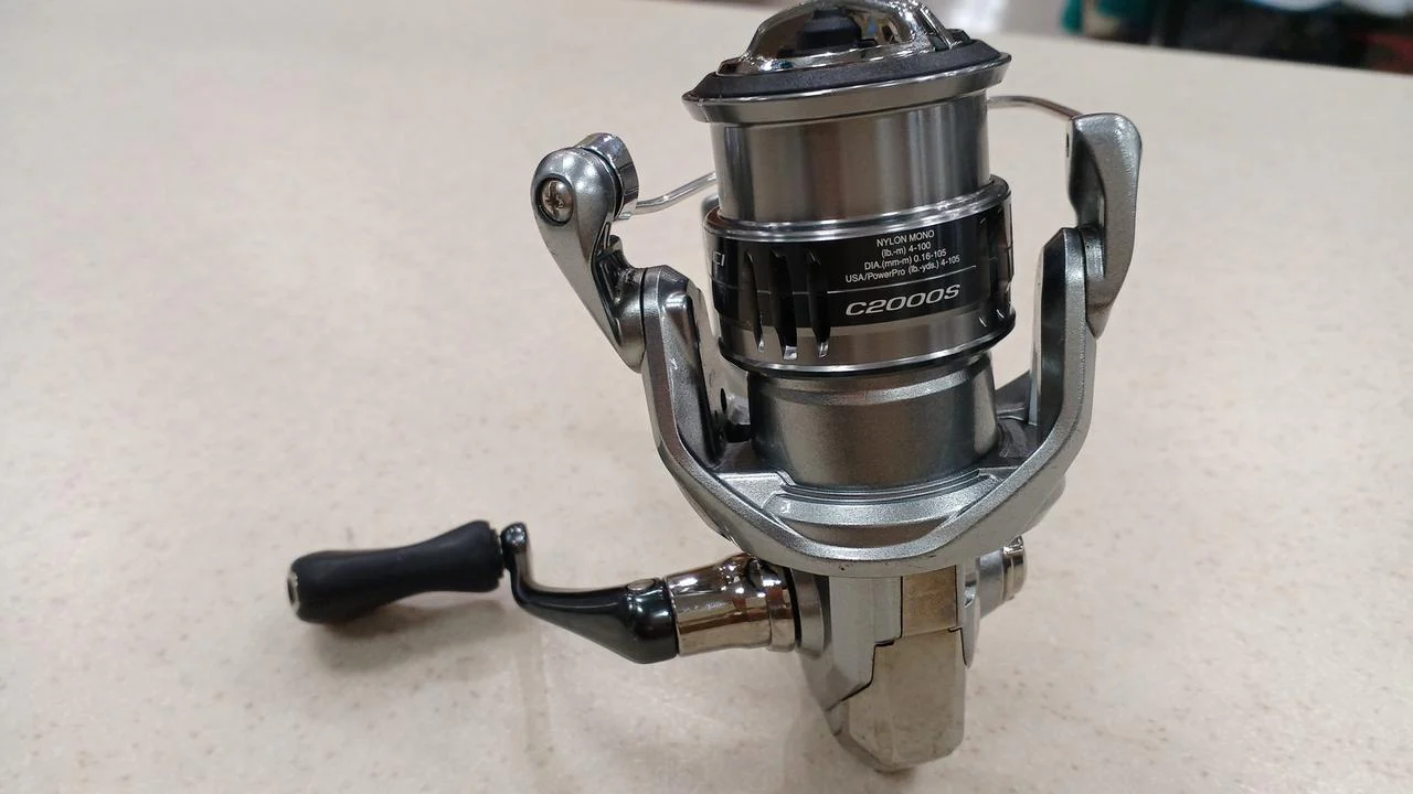 SHIMANO Spinning Reel 21 NASCI C2000S-C