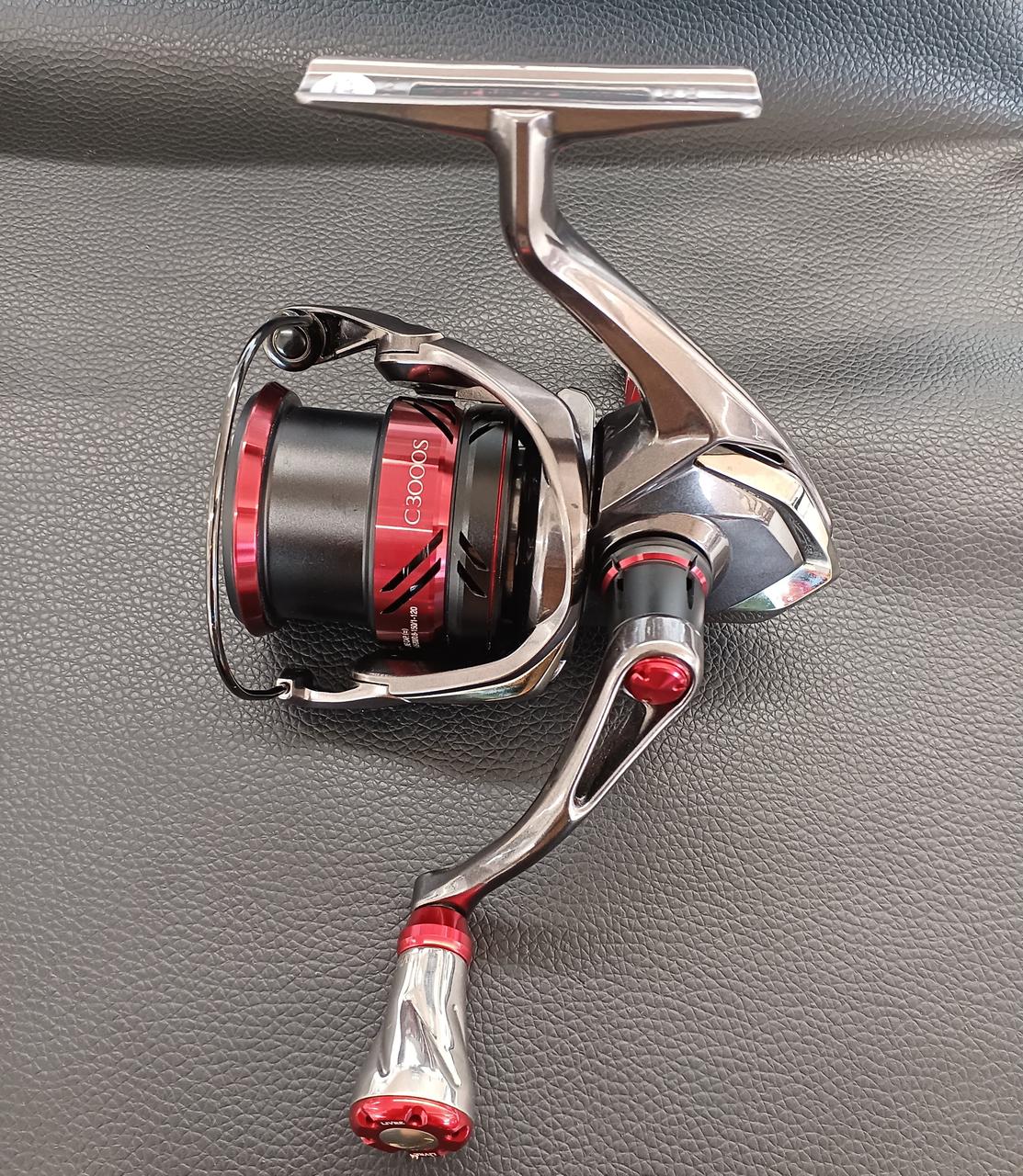 SHIMANO Spinning Reel 21 SEPHIA XR C3000S - Image 2