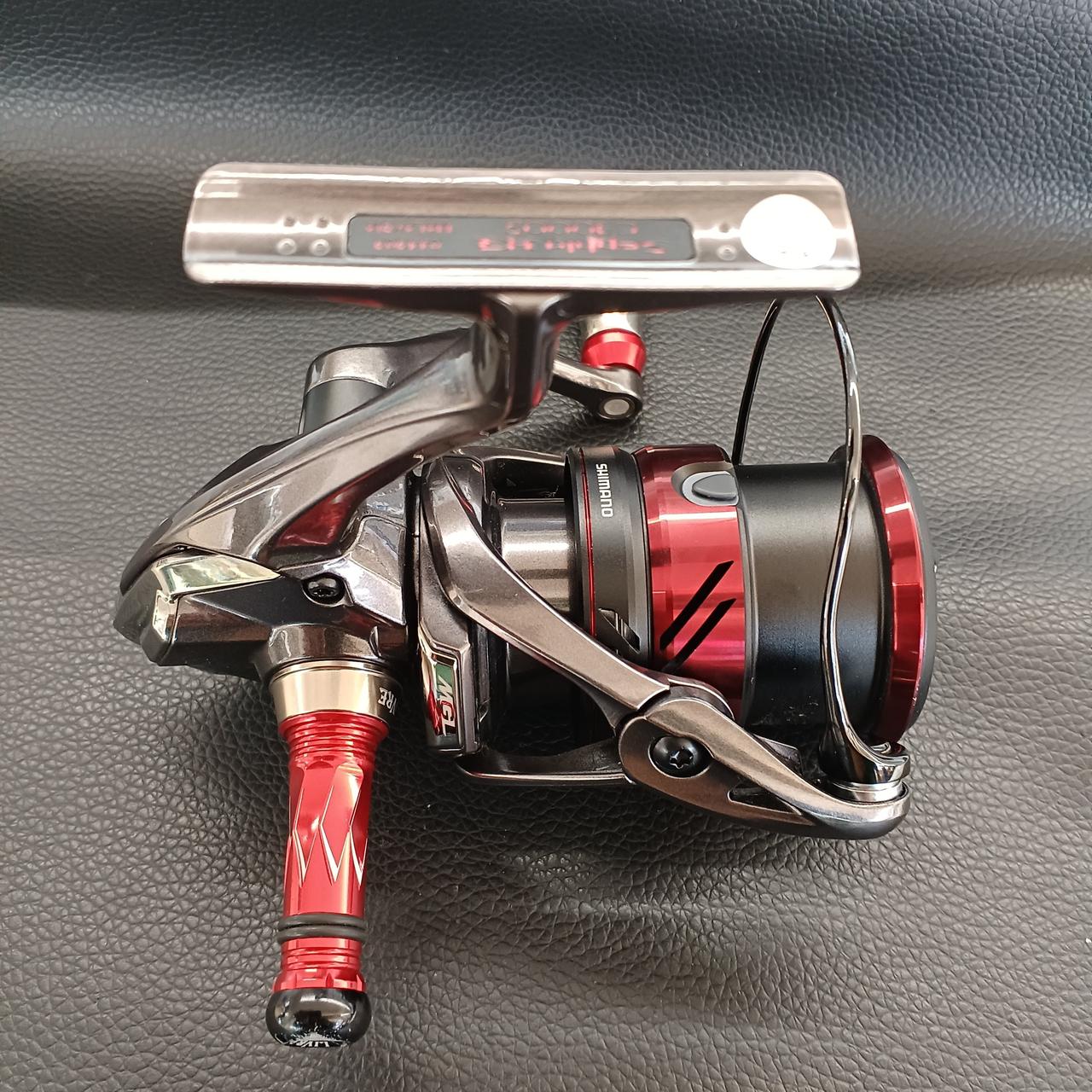 SHIMANO Spinning Reel 21 SEPHIA XR C3000S - Image 3