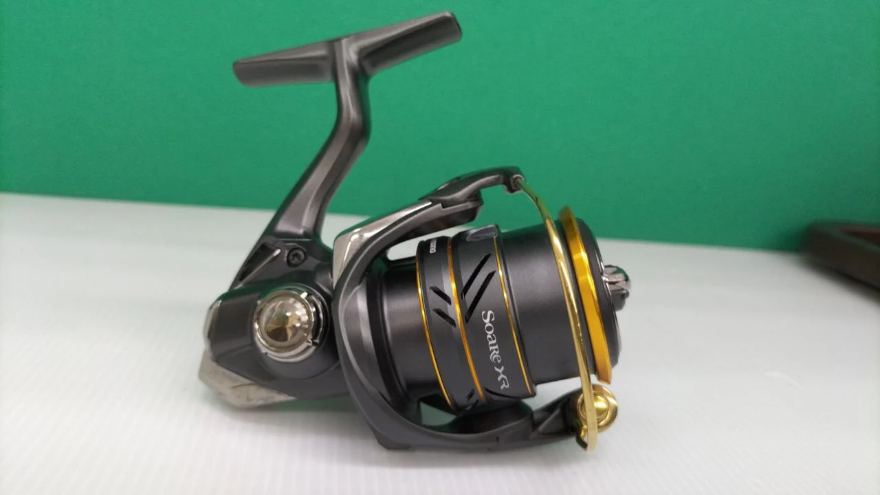 SHIMANO Spinning Reel 21 Soare XR C2000SSHG - Image 2