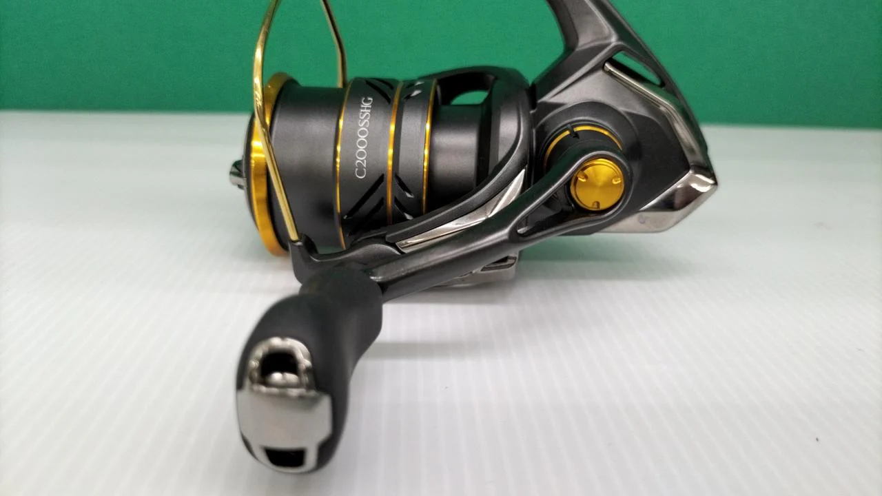 SHIMANO Spinning Reel 21 Soare XR C2000SSHG - Image 3