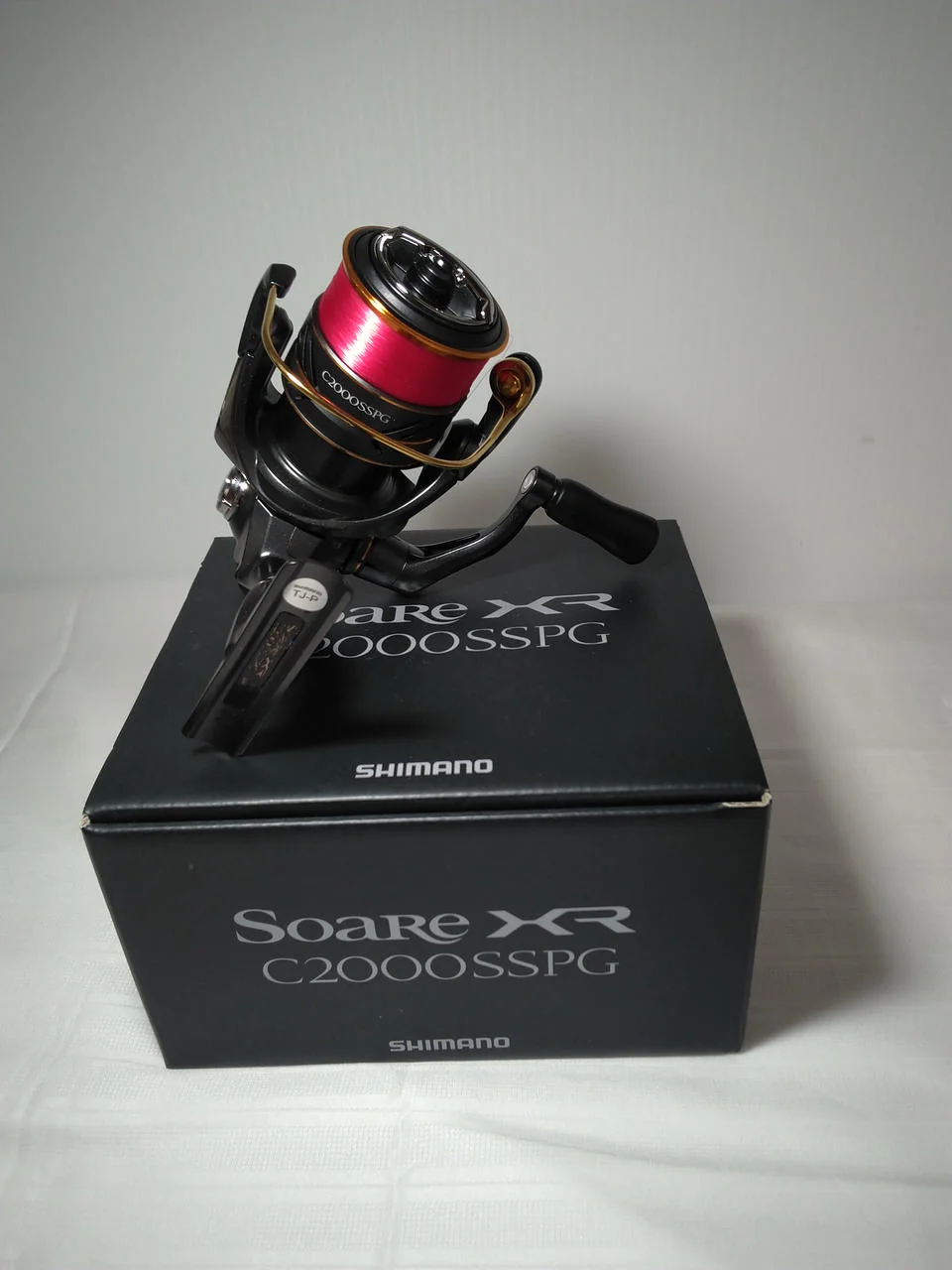 SHIMANO Spinning Reel 21 Soare XR C2000SSPG - Image 5