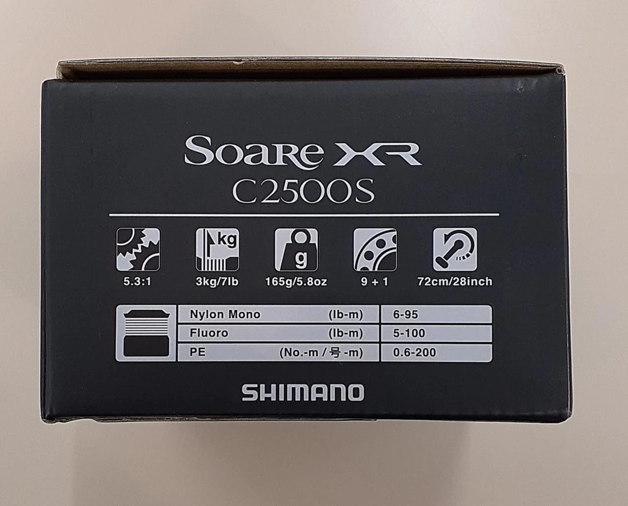 SHIMANO Spinning Reel 21 SOARE XR C2500S 044297 - Image 10
