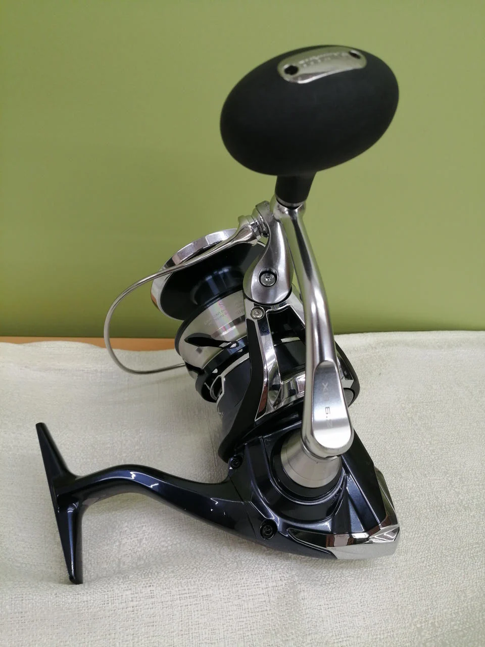 SHIMANO Spinning Reel 21 TWIN POWER SW 14000XG - Image 2