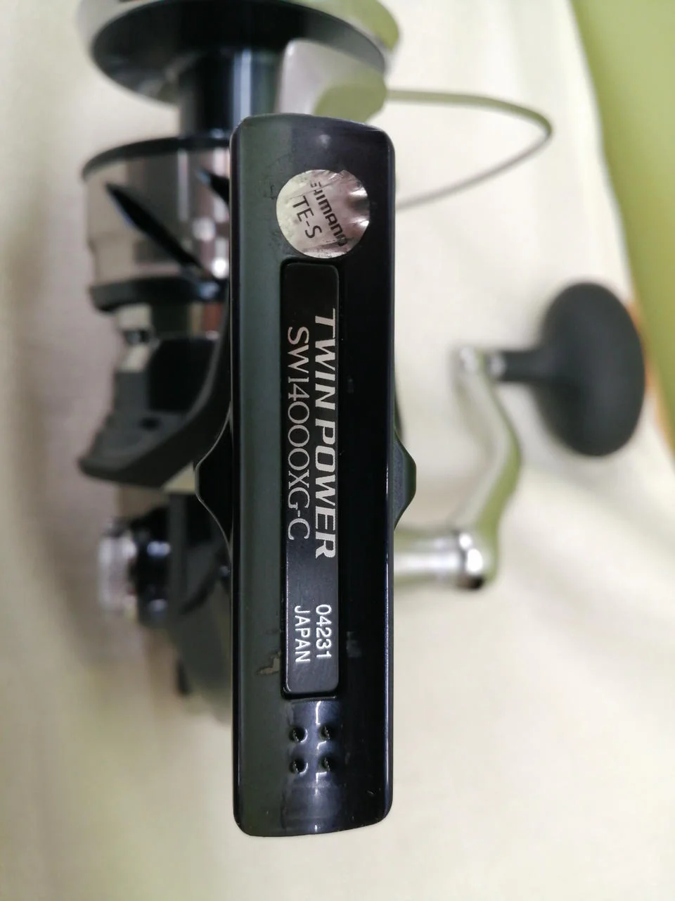 SHIMANO Spinning Reel 21 TWIN POWER SW 14000XG - Image 3