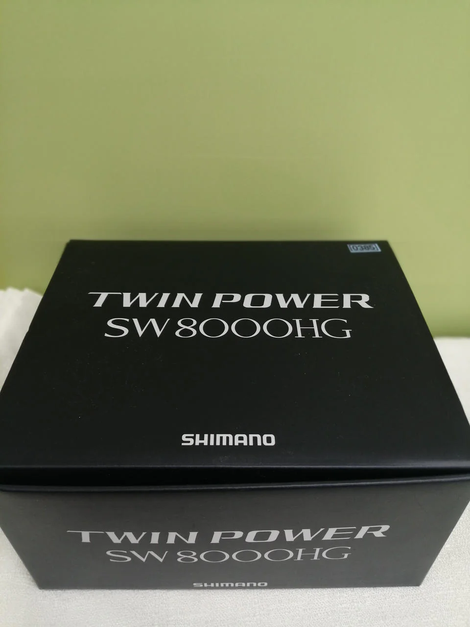 SHIMANO Spinning Reel 21 TWINPOWER SW8000HG - Image 7