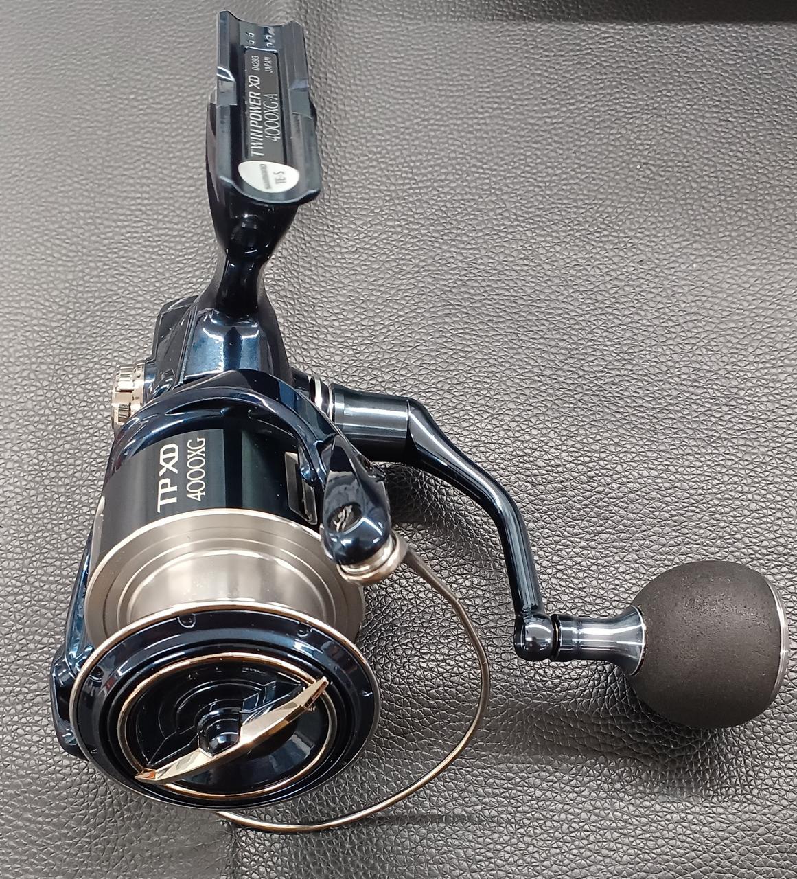 SHIMANO Spinning Reel 21TWIN POWER XD 4000XG-A
