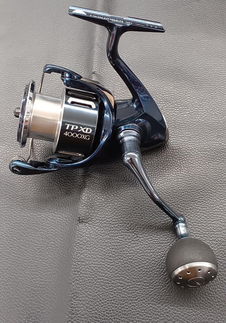 SHIMANO Spinning Reel 21TWIN POWER XD 4000XG-A - Image 2