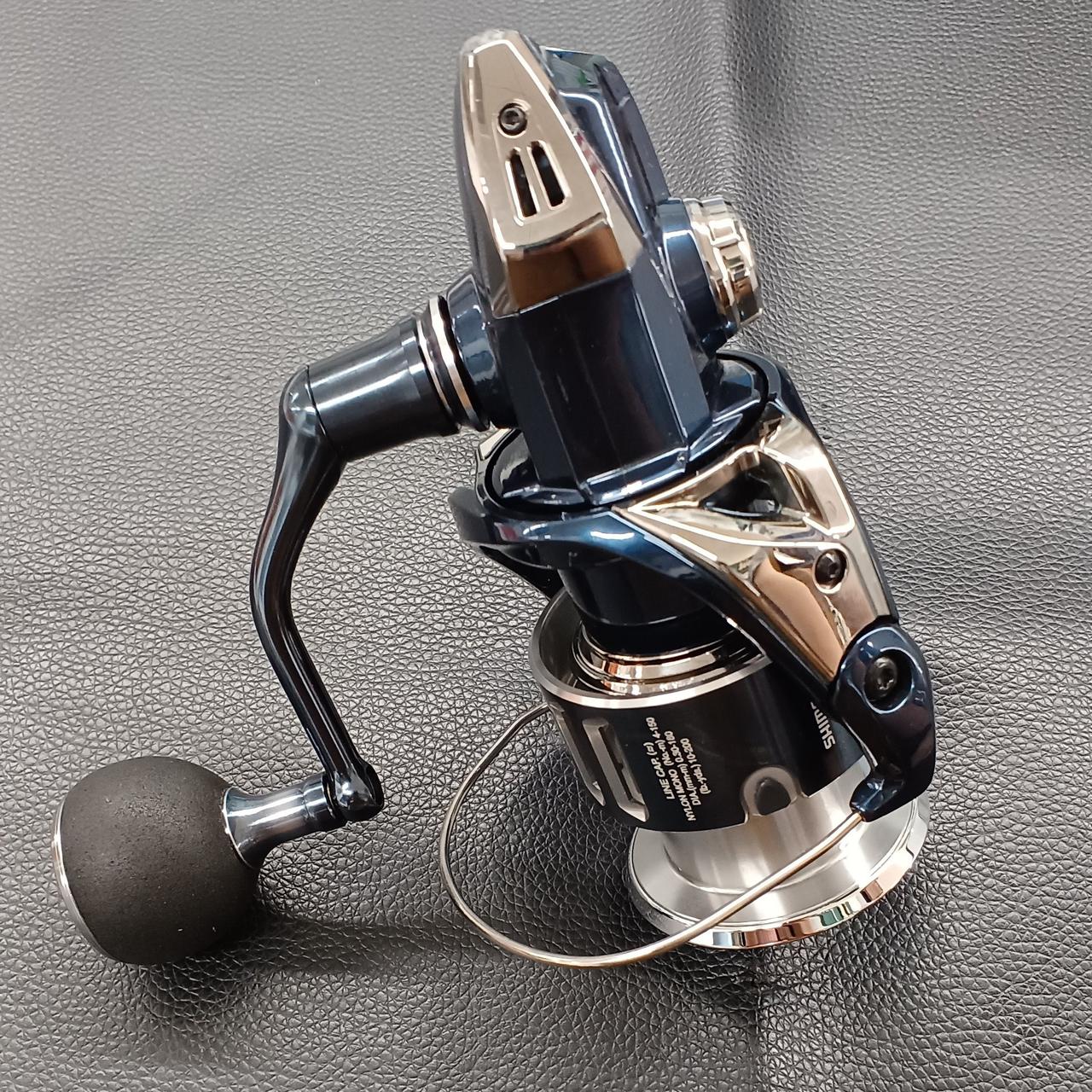 SHIMANO Spinning Reel 21TWIN POWER XD 4000XG-A - Image 5
