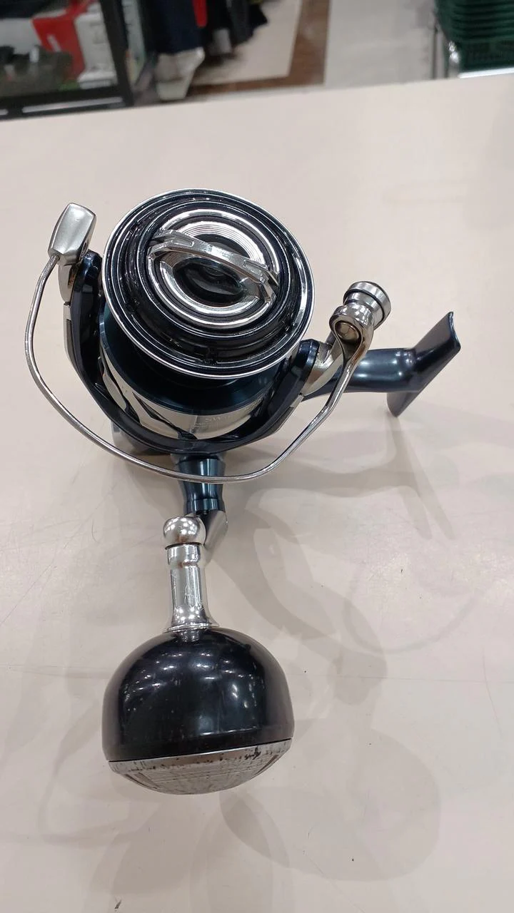 SHIMANO Spinning Reel 21TWINPOWER SW6000HG-C - Image 3