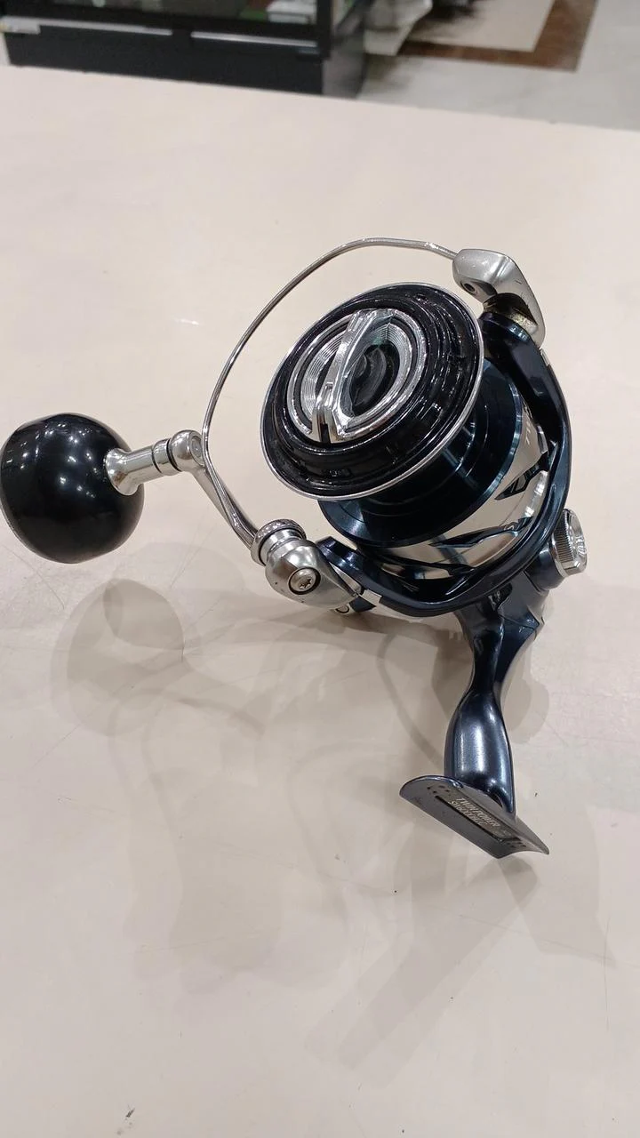 SHIMANO Spinning Reel 21TWINPOWER SW6000HG-C - Image 4