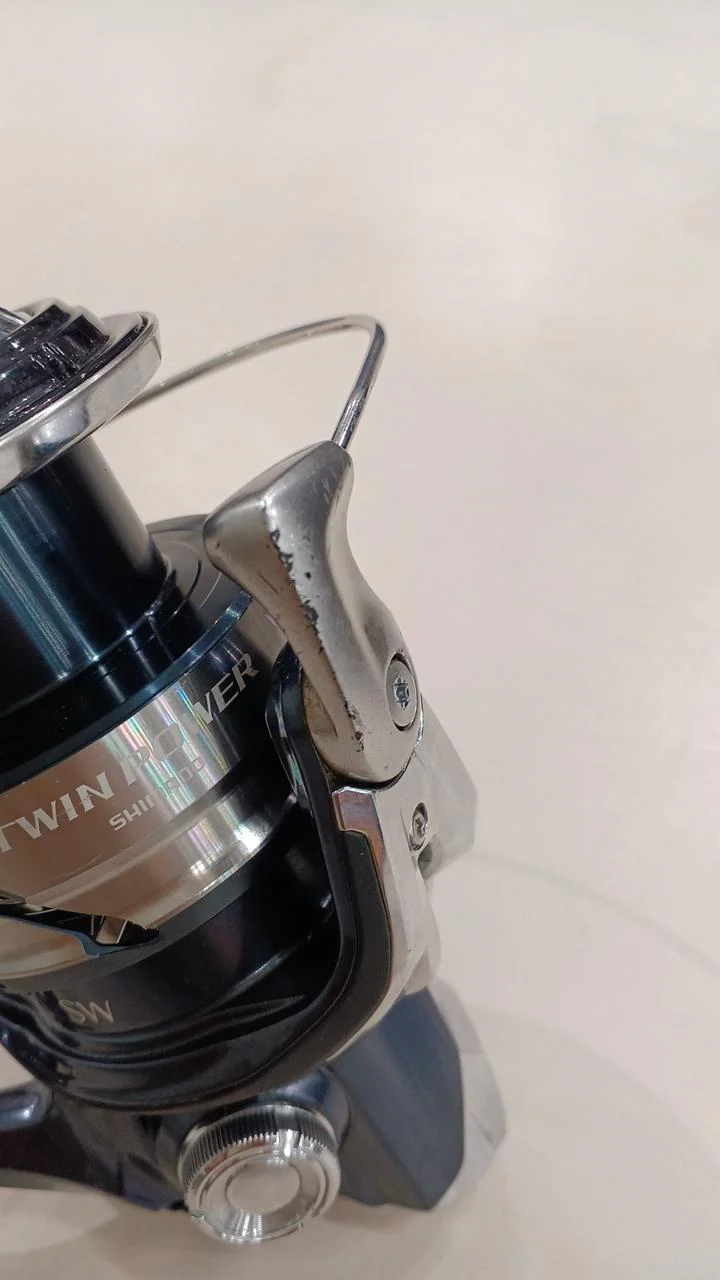 SHIMANO Spinning Reel 21TWINPOWER SW6000HG-C - Image 7