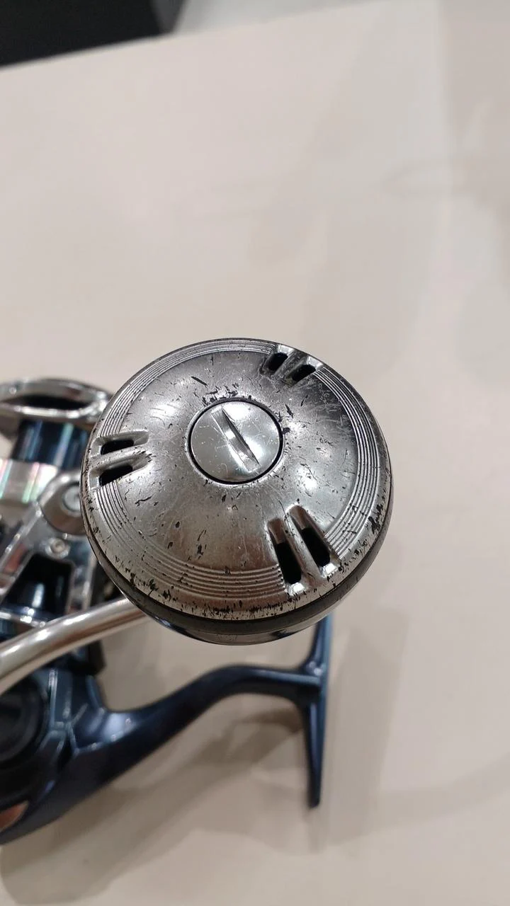 SHIMANO Spinning Reel 21TWINPOWER SW6000HG-C - Image 8