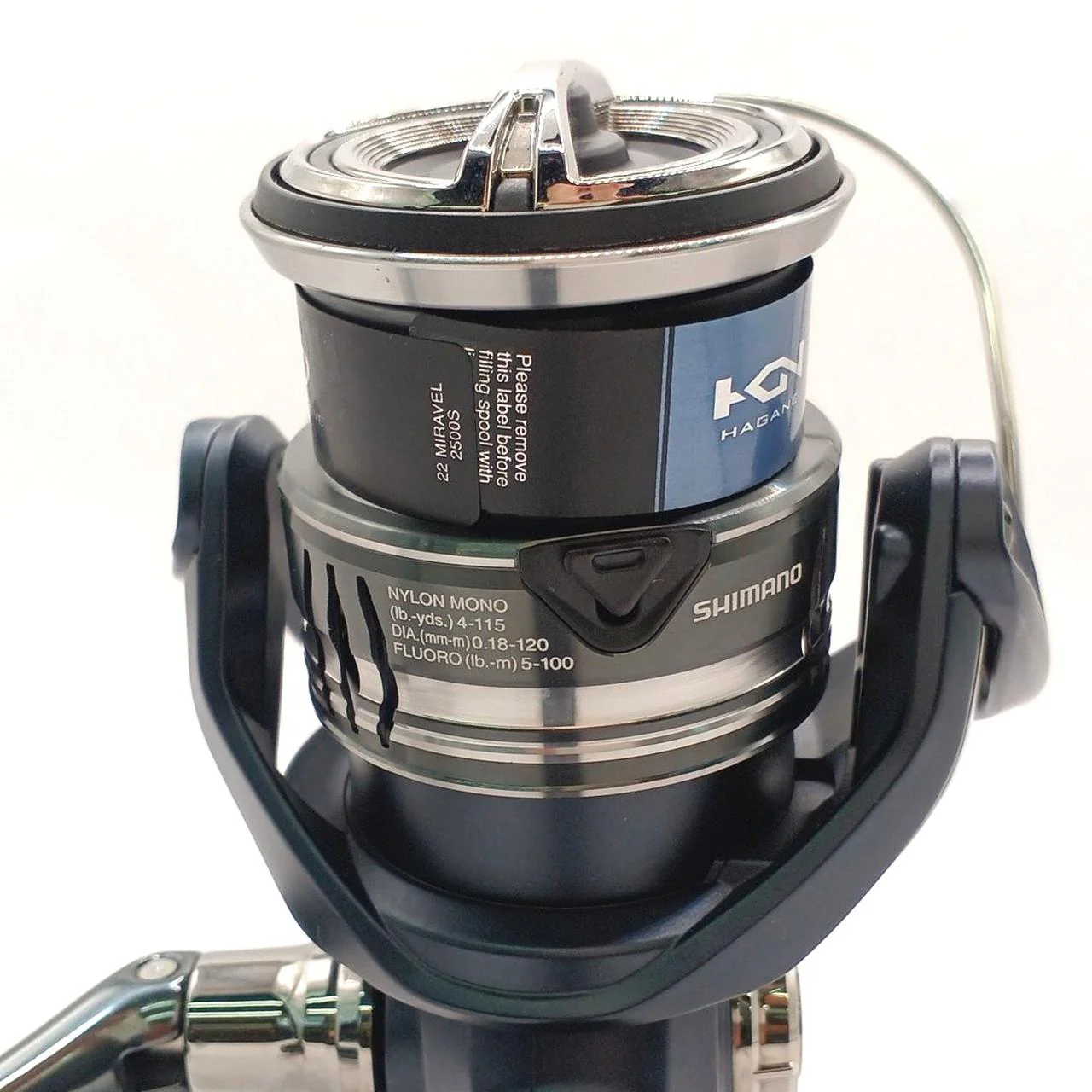 SHIMANO Spinning Reel 22 MIRAVEL 2500S 045157 - Image 10