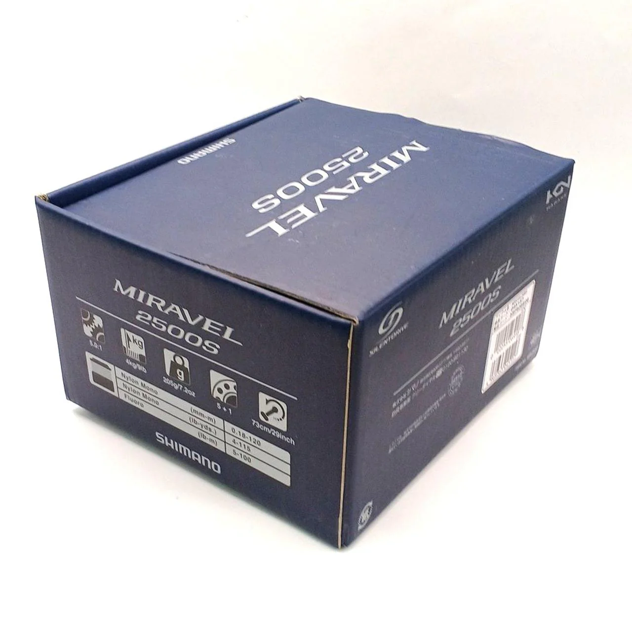 SHIMANO Spinning Reel 22 MIRAVEL 2500S 045157 - Image 14