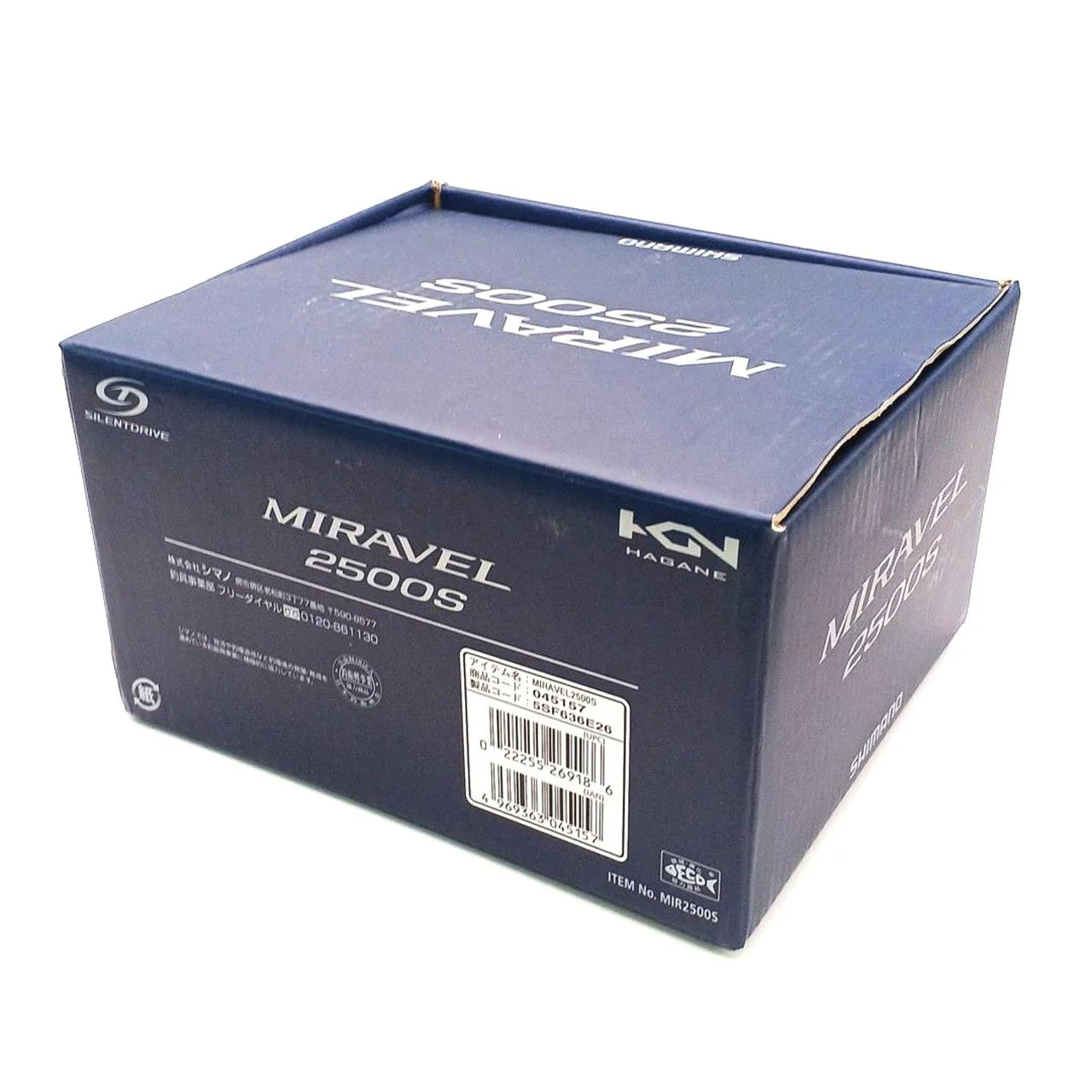 SHIMANO Spinning Reel 22 MIRAVEL 2500S 045157 - Image 15