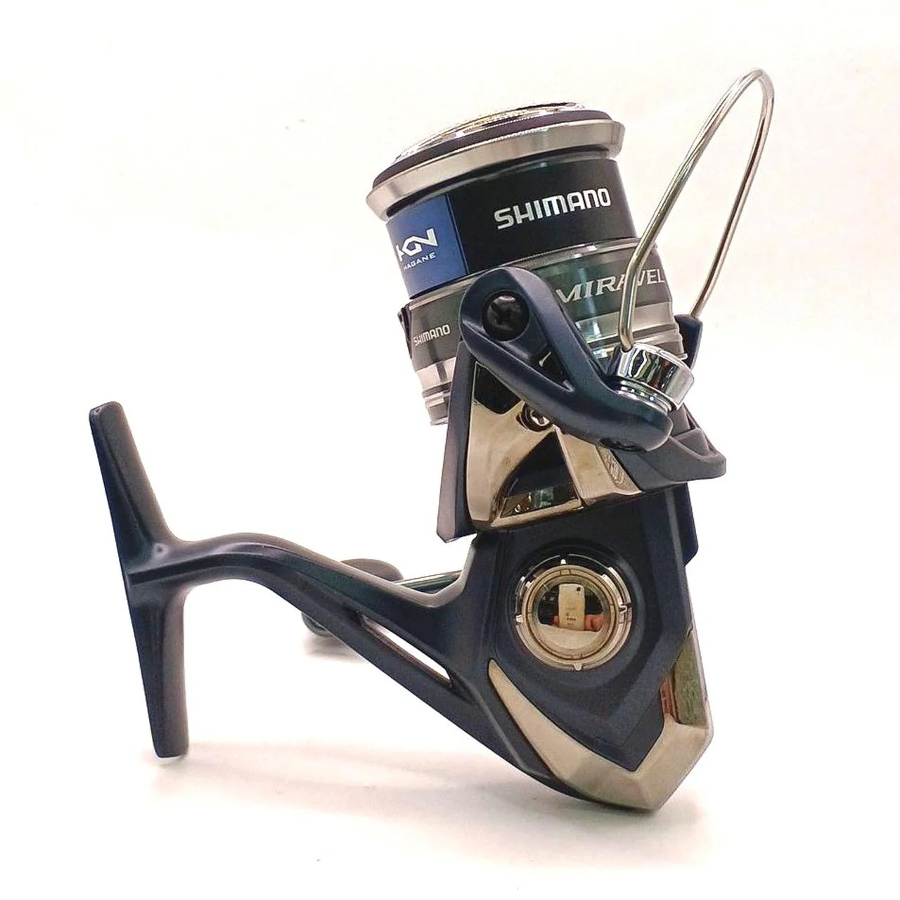 SHIMANO Spinning Reel 22 MIRAVEL 2500S 045157 - Image 2